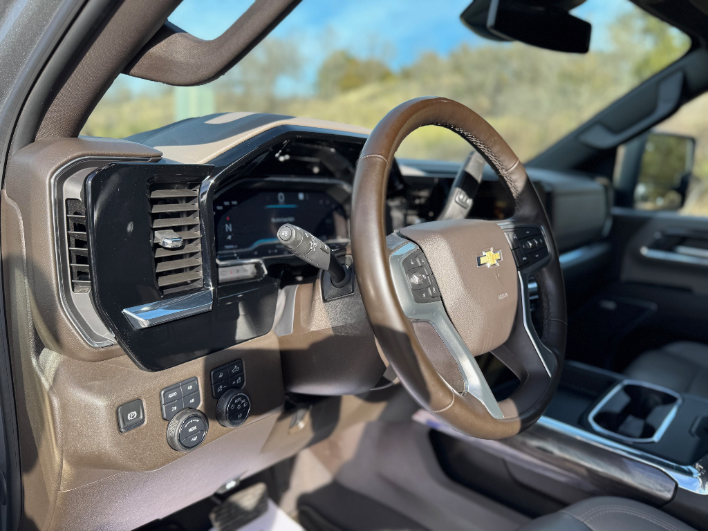 Used Car 2024 Chevrolet Silverado  Ltz For Sale Under $60,000 In Guymon, Oklahoma