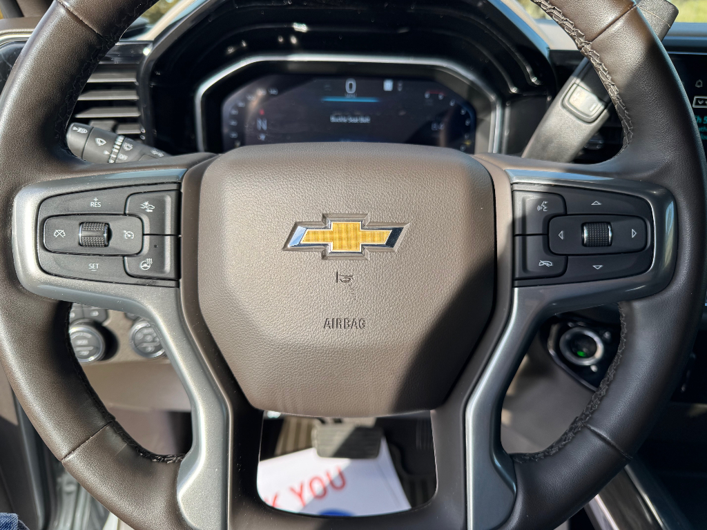 Used Car 2024 Chevrolet Silverado  Ltz For Sale Under $60,000 In Guymon, Oklahoma