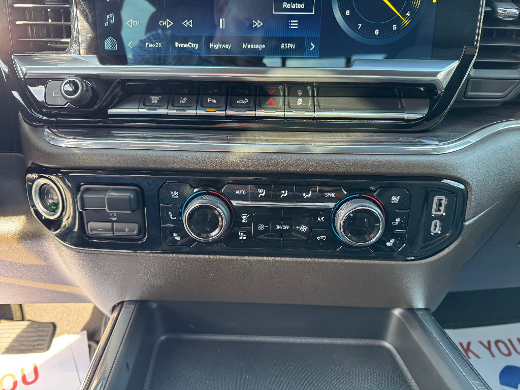 Used Car 2024 Chevrolet Silverado  Ltz For Sale Under $60,000 In Guymon, Oklahoma