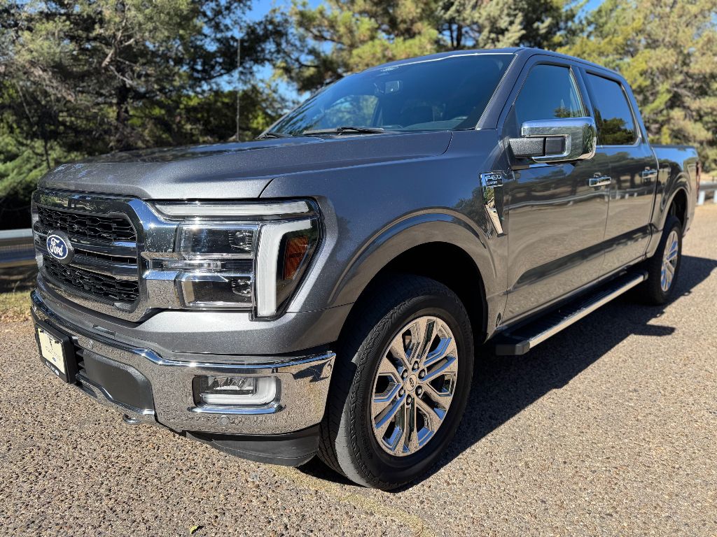 Used Car 2024 Ford F-150  Lariat For Sale Under $60,000 In Guymon, Oklahoma