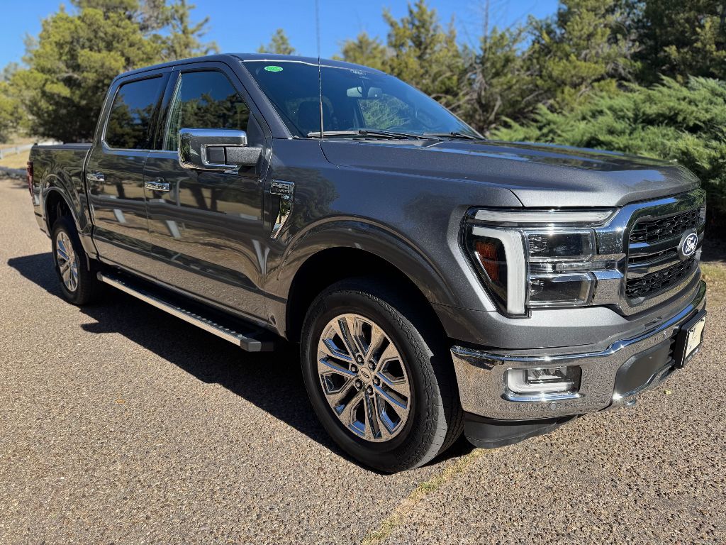 Used Car 2024 Ford F-150  Lariat For Sale Under $60,000 In Guymon, Oklahoma