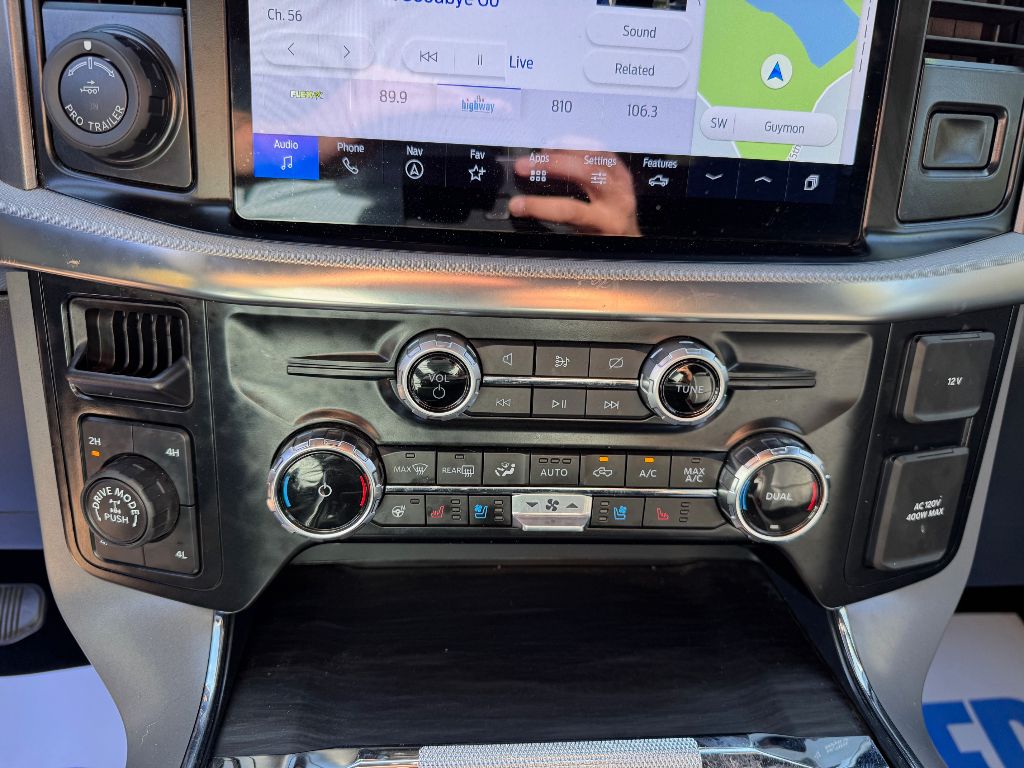 Used Car 2024 Ford F-150  Lariat For Sale Under $60,000 In Guymon, Oklahoma