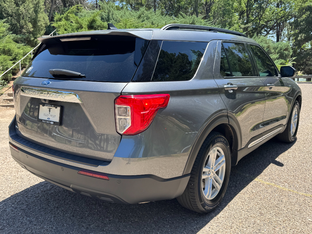 Used Car 2024 Ford Explorer  Xlt For Sale Under $30,000 In Guymon, Oklahoma