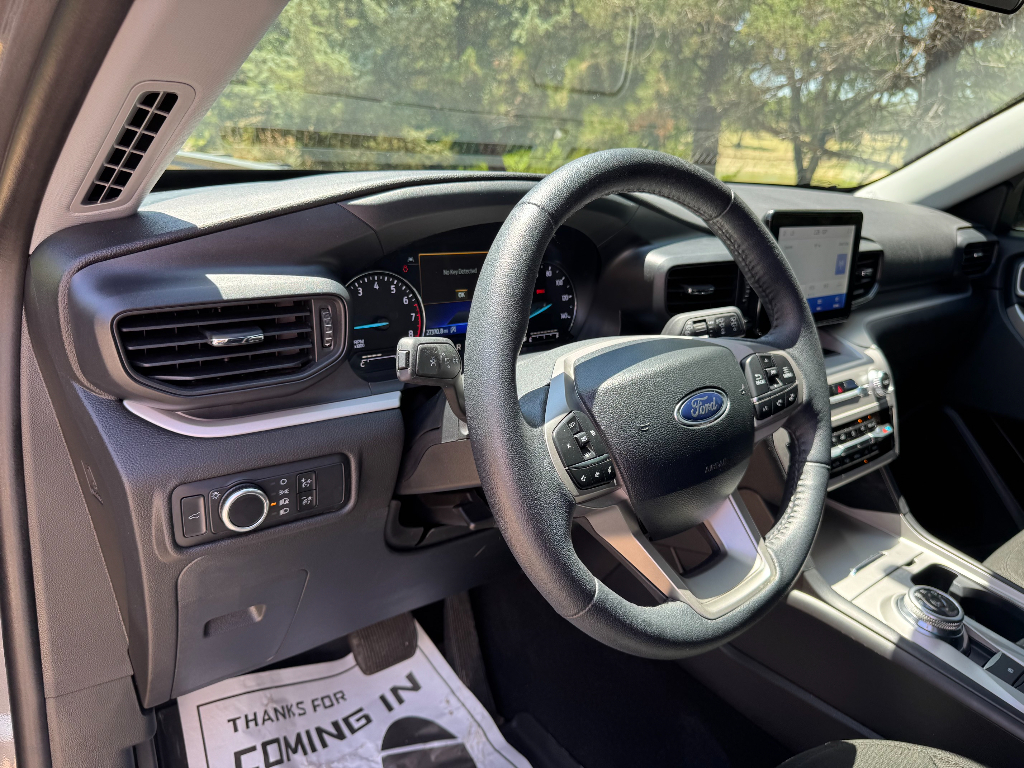 Used Car 2024 Ford Explorer  Xlt For Sale Under $30,000 In Guymon, Oklahoma