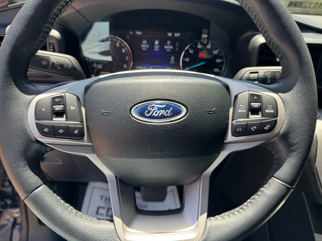 Used Car 2024 Ford Explorer  Xlt For Sale Under $30,000 In Guymon, Oklahoma