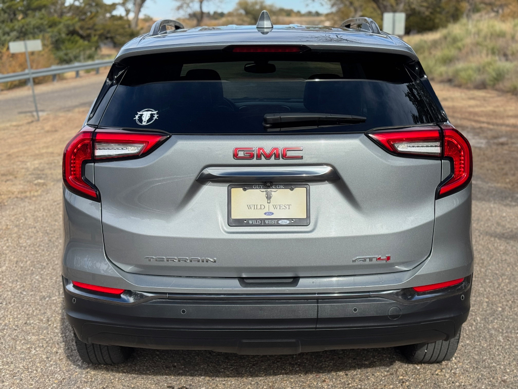 Used Car 2024 Gmc Terrain  At4 For Sale Under $30,000 In Guymon, Oklahoma