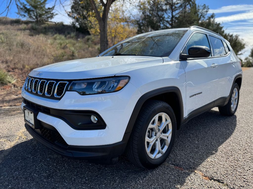 Used Car 2024 Jeep Compass  Latitude For Sale Under $25,000 In Guymon, Oklahoma