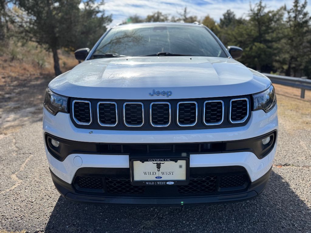Used Car 2024 Jeep Compass  Latitude For Sale Under $25,000 In Guymon, Oklahoma