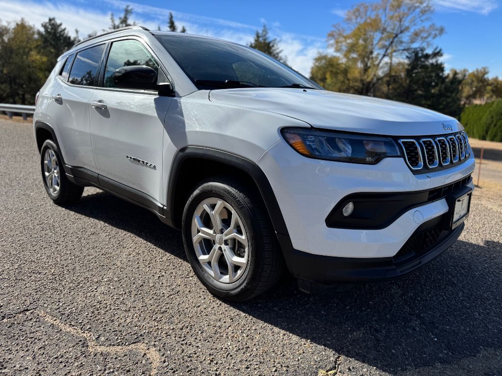 Used Car 2024 Jeep Compass  Latitude For Sale Under $25,000 In Guymon, Oklahoma