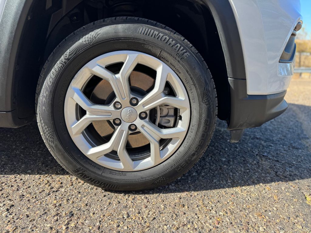 Used Car 2024 Jeep Compass  Latitude For Sale Under $25,000 In Guymon, Oklahoma