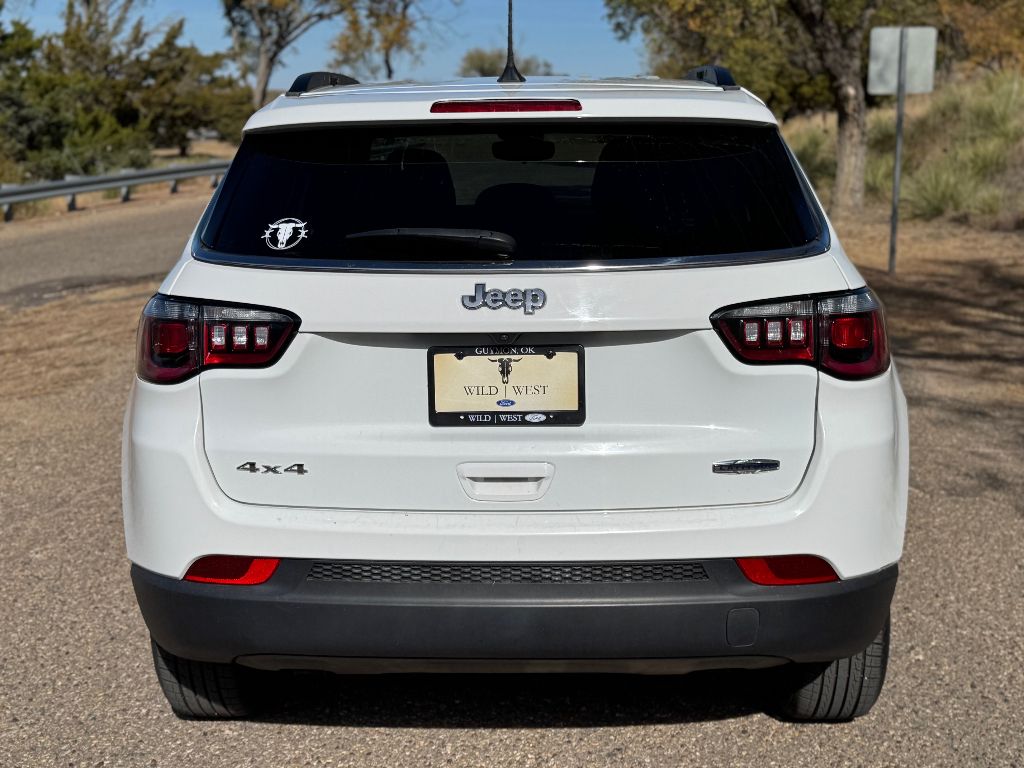 Used Car 2024 Jeep Compass  Latitude For Sale Under $25,000 In Guymon, Oklahoma