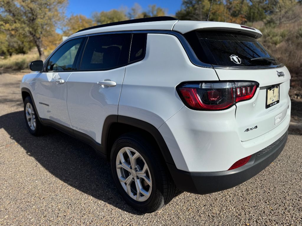 Used Car 2024 Jeep Compass  Latitude For Sale Under $25,000 In Guymon, Oklahoma