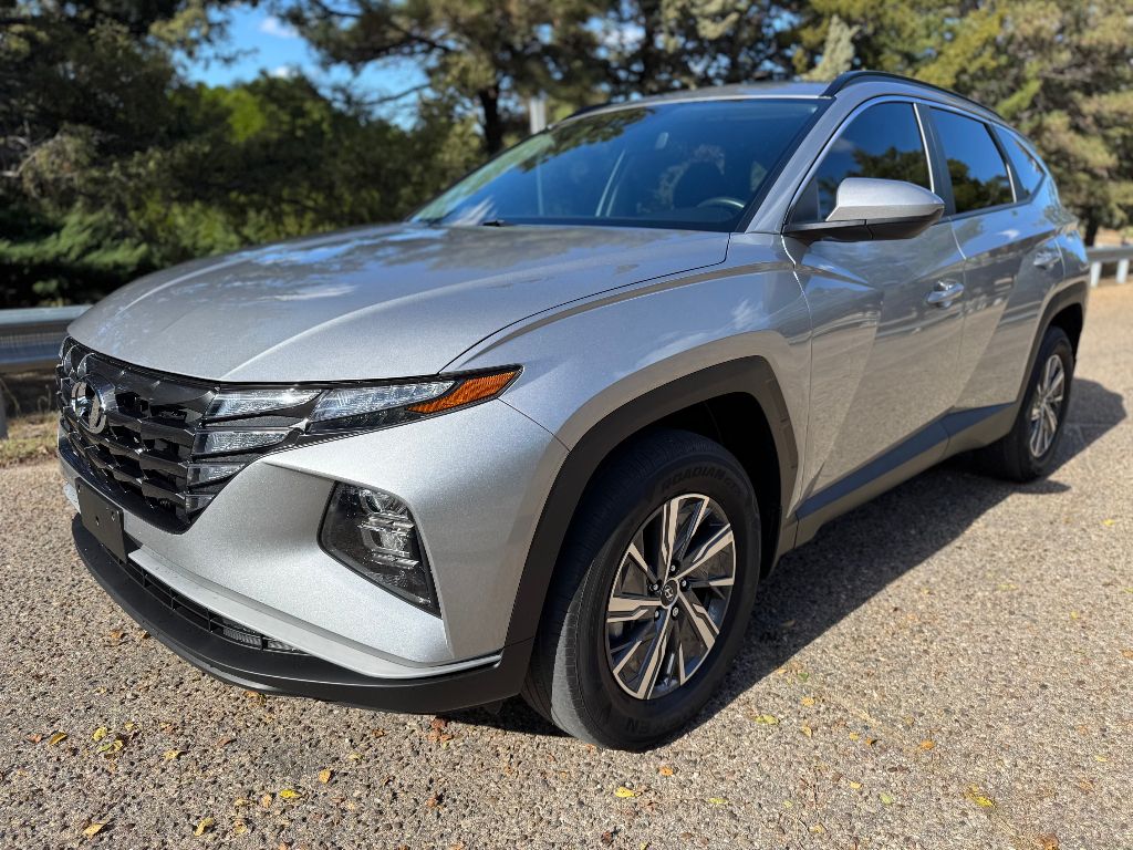 Used Car 2024 Hyundai Tucson Hybrid  Blue For Sale Under $30,000 In Guymon, Oklahoma