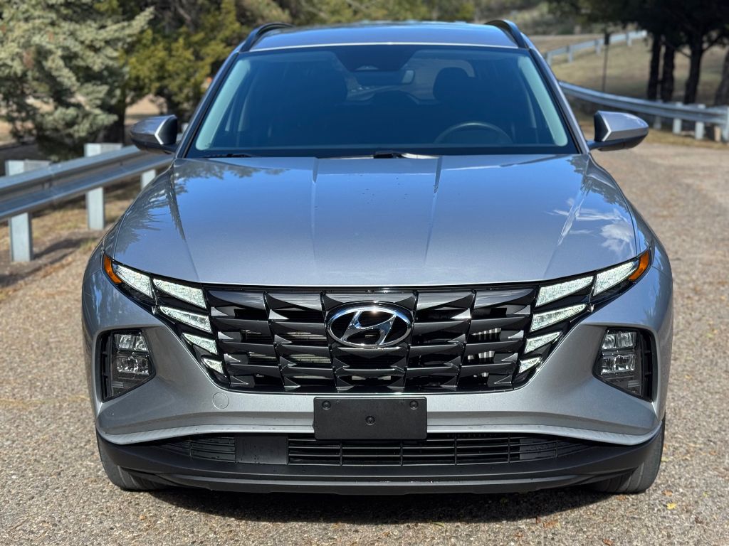 Used Car 2024 Hyundai Tucson Hybrid  Blue For Sale Under $30,000 In Guymon, Oklahoma