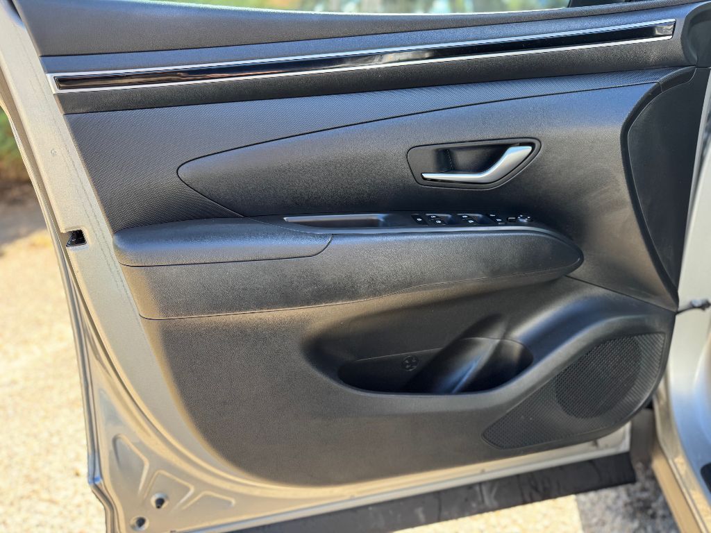 Used Car 2024 Hyundai Tucson Hybrid  Blue For Sale Under $30,000 In Guymon, Oklahoma