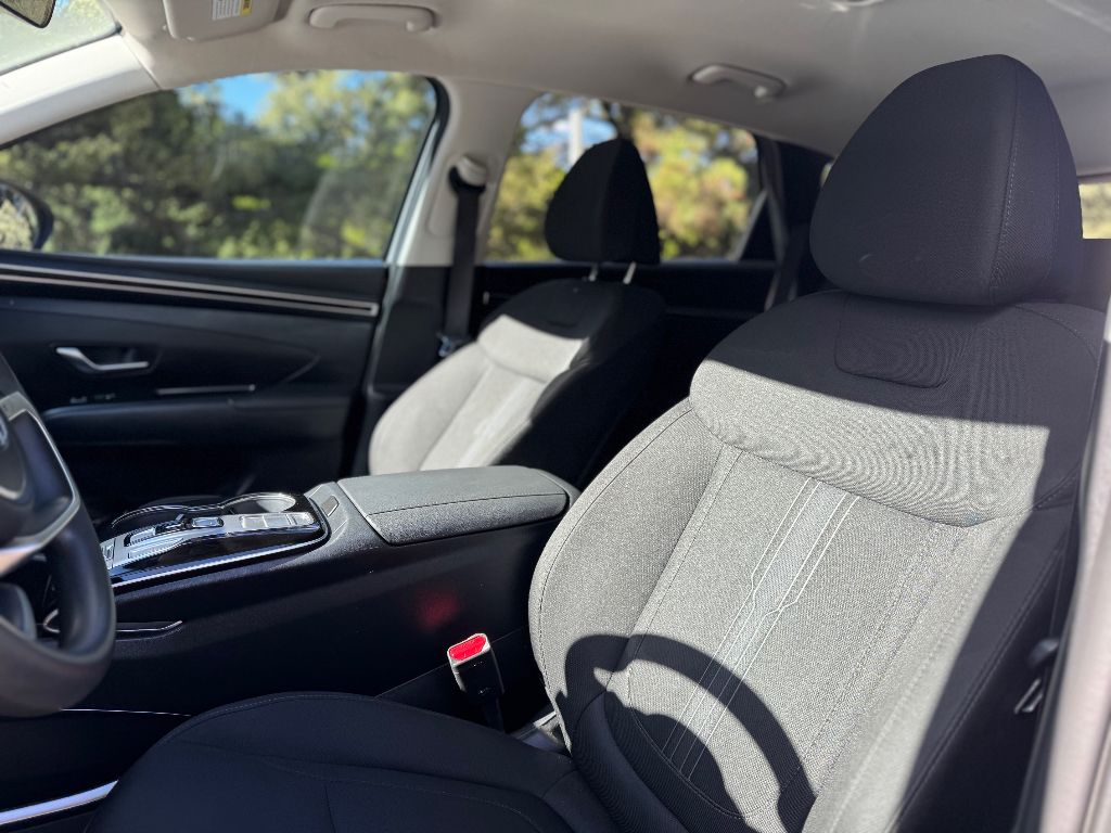 Used Car 2024 Hyundai Tucson Hybrid  Blue For Sale Under $30,000 In Guymon, Oklahoma