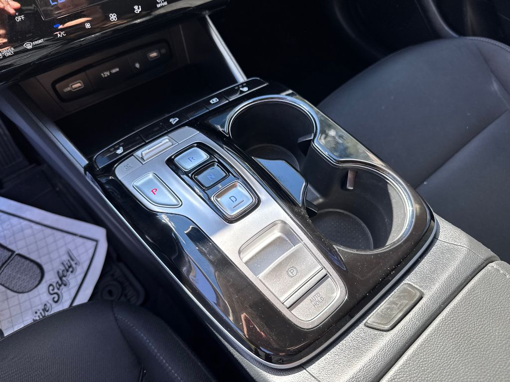 Used Car 2024 Hyundai Tucson Hybrid  Blue For Sale Under $30,000 In Guymon, Oklahoma