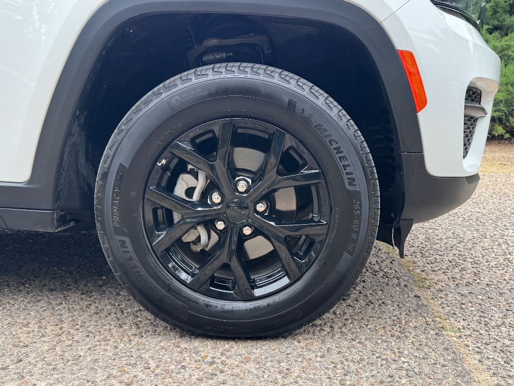 Used Car 2025 Jeep Grand Cherokee  Altitude For Sale Under $40,000 In Guymon, Oklahoma