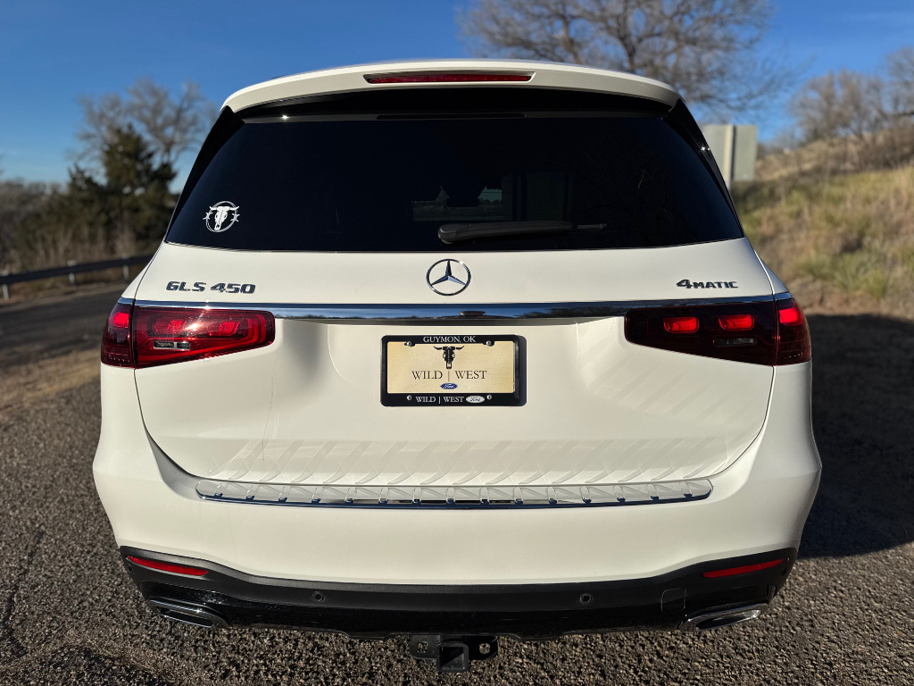 Used Car 2025 Mercedes-benz Gls  450 4matic For Sale Under $80,000 In Guymon, Oklahoma