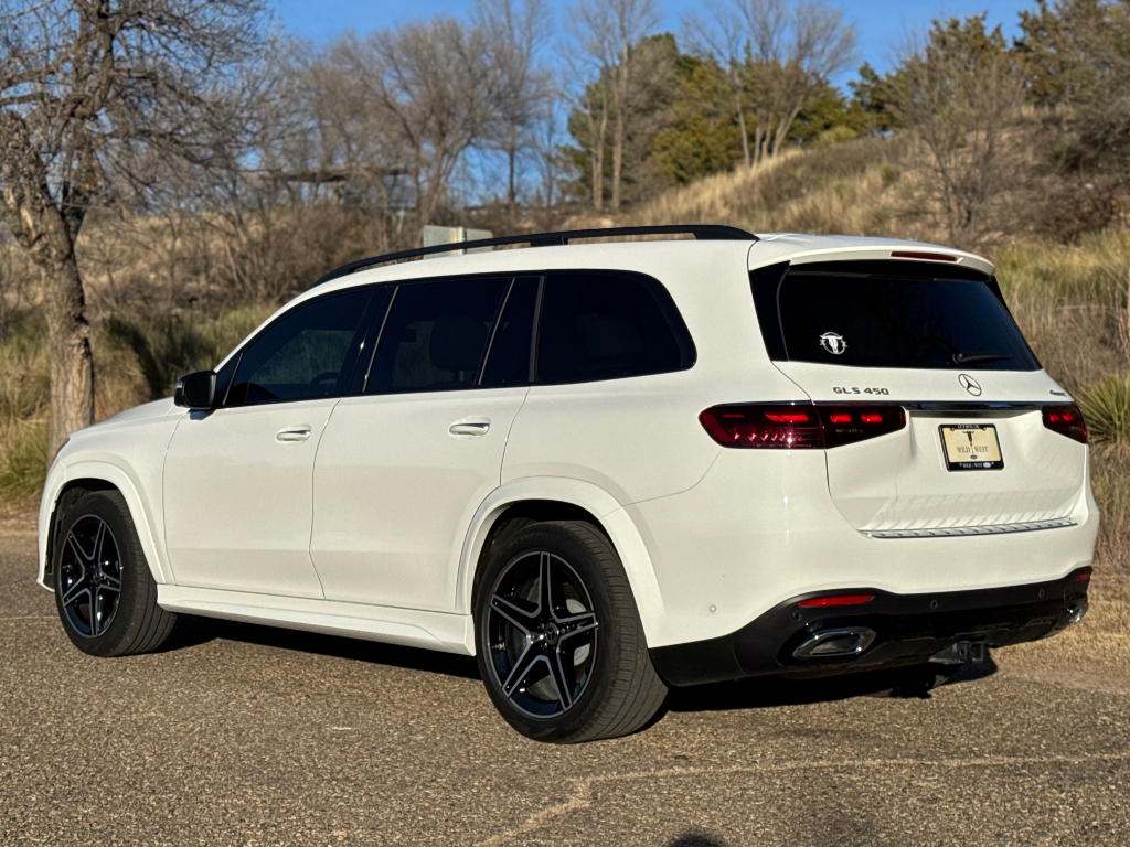 Used Car 2025 Mercedes-benz Gls  450 4matic For Sale Under $80,000 In Guymon, Oklahoma