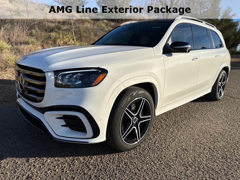 Used Car 2025 Mercedes-benz Gls  450 4matic For Sale Under $80,000 In Guymon, Oklahoma