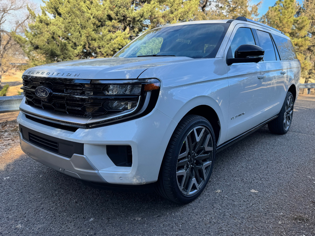 New Car 2025 Ford Expedition Max  Platinum For Sale Under $100,000 In Guymon, Oklahoma