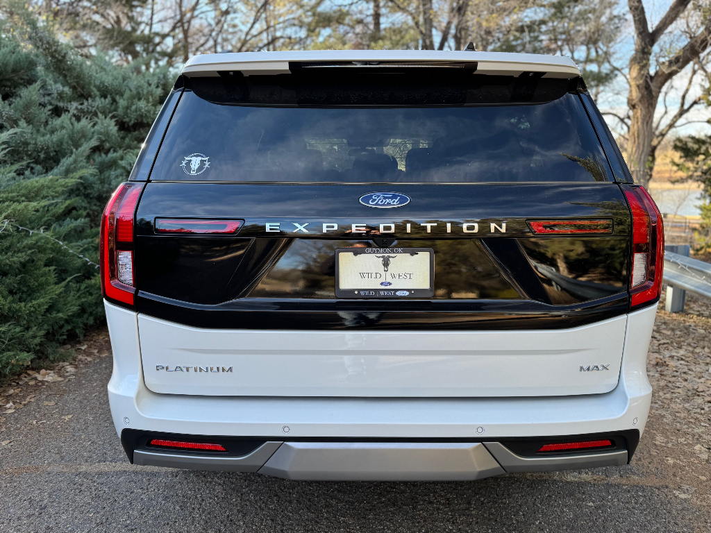 New Car 2025 Ford Expedition Max  Platinum For Sale Under $100,000 In Guymon, Oklahoma