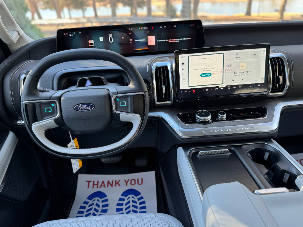 New Car 2025 Ford Expedition Max  Platinum For Sale Under $100,000 In Guymon, Oklahoma