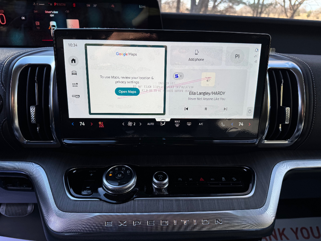 New Car 2025 Ford Expedition Max  Platinum For Sale Under $100,000 In Guymon, Oklahoma