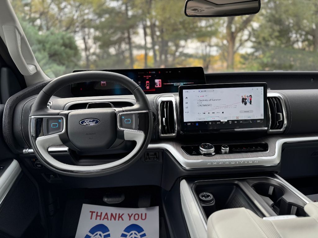 New Car 2025 Ford Expedition Max  Platinum For Sale Under $100,000 In Guymon, Oklahoma