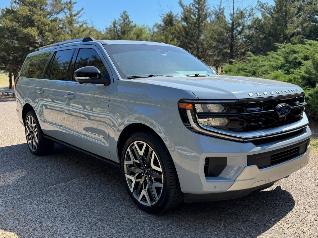 Used Car 2025 Ford Expedition Max  Platinum For Sale Under $90,000 In Guymon, Oklahoma
