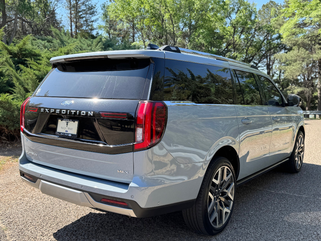 Used Car 2025 Ford Expedition Max  Platinum For Sale Under $90,000 In Guymon, Oklahoma