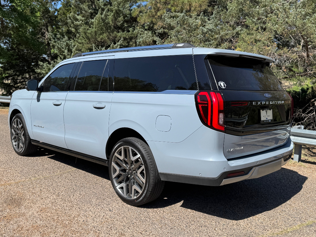 Used Car 2025 Ford Expedition Max  Platinum For Sale Under $90,000 In Guymon, Oklahoma