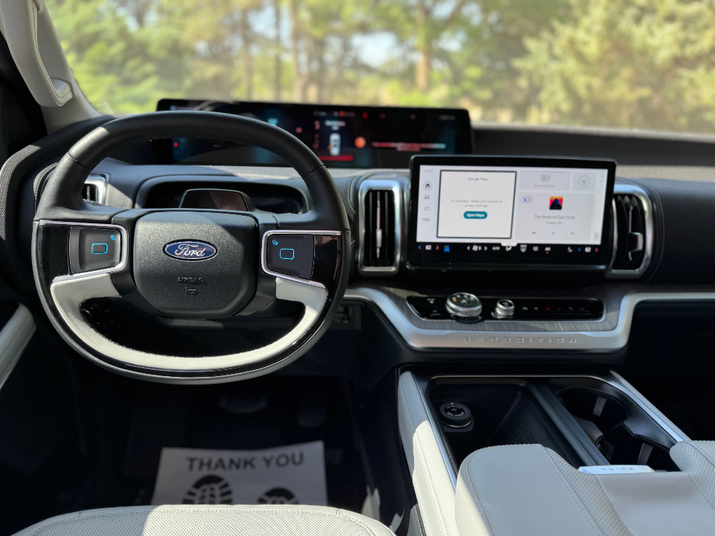 Used Car 2025 Ford Expedition Max  Platinum For Sale Under $90,000 In Guymon, Oklahoma