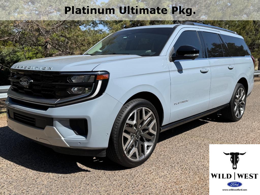 Used Car 2025 Ford Expedition Max  Platinum For Sale Under $90,000 In Guymon, Oklahoma