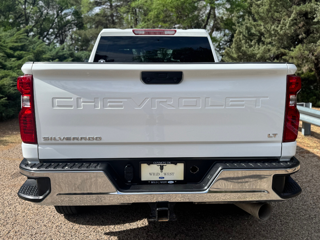 Used Car 2025 Chevrolet Silverado  Lt For Sale Under $70,000 In Guymon, Oklahoma