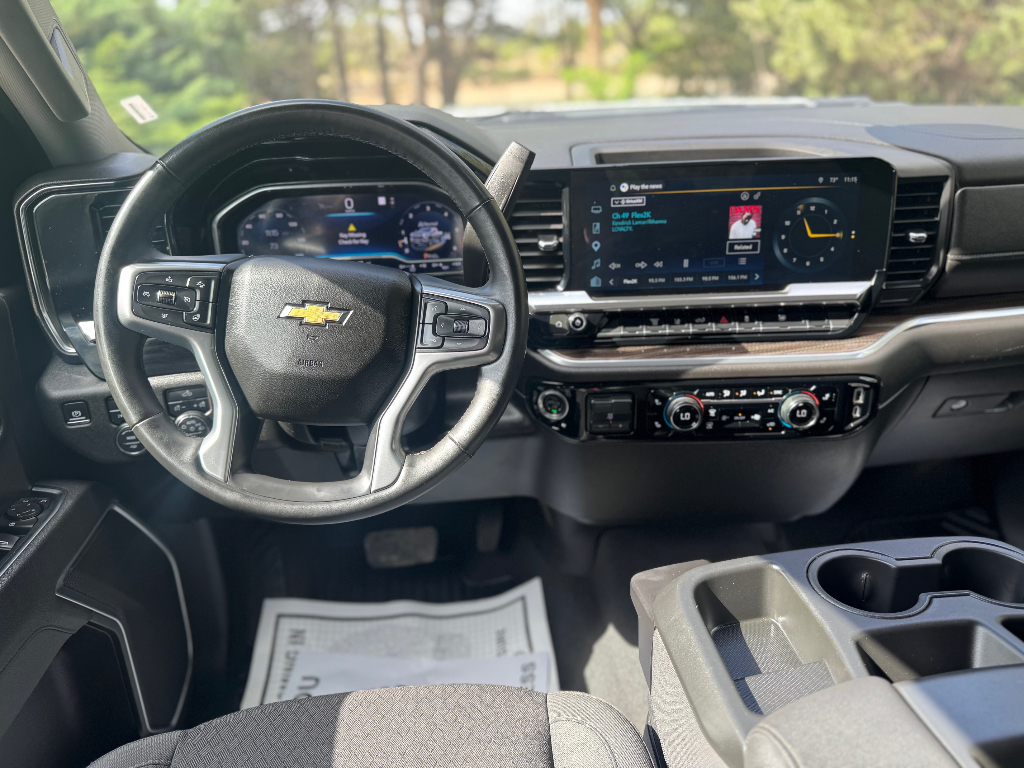 Used Car 2025 Chevrolet Silverado  Lt For Sale Under $70,000 In Guymon, Oklahoma