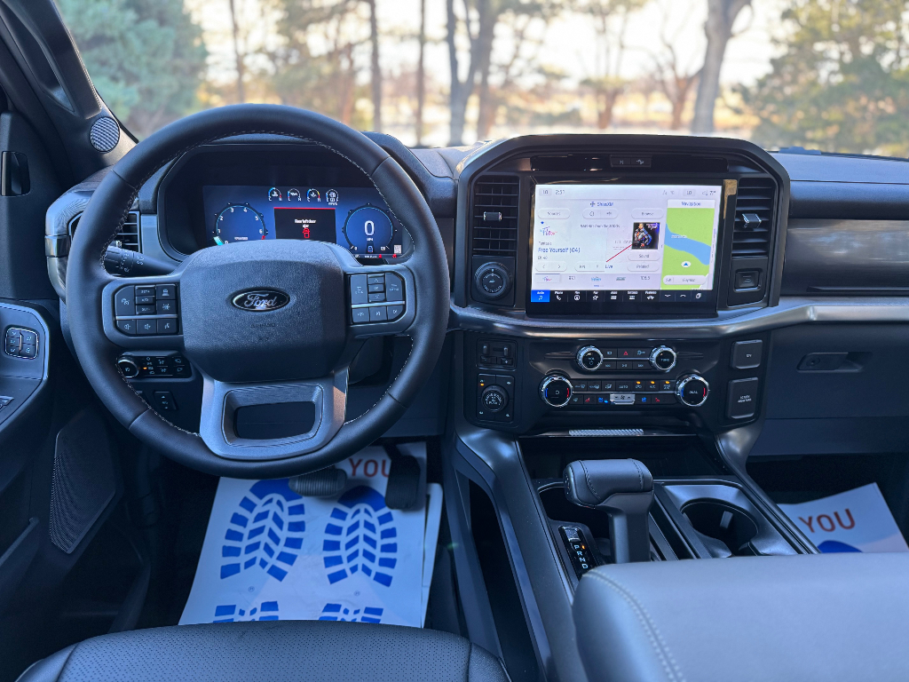 New Car 2025 Ford F-150  Lariat For Sale Under $80,000 In Guymon, Oklahoma