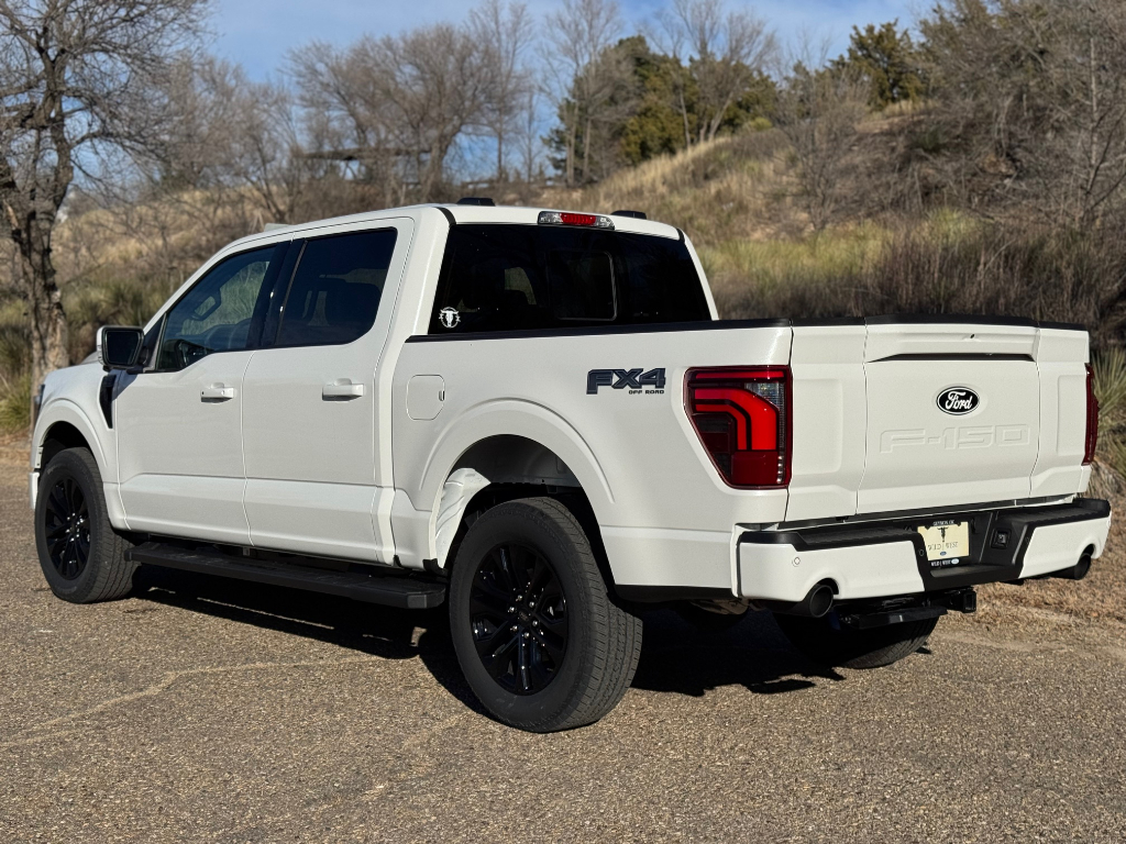 New Car 2025 Ford F-150  Lariat For Sale Under $80,000 In Guymon, Oklahoma