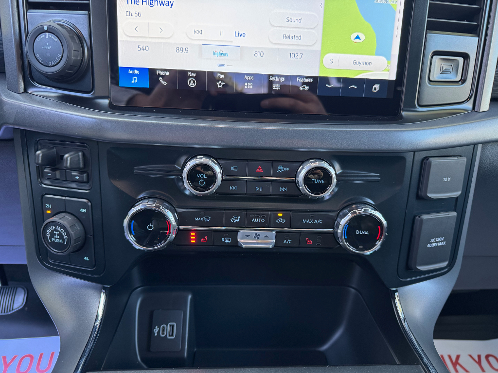 New Car 2025 Ford F-150  Xlt For Sale Under $70,000 In Guymon, Oklahoma