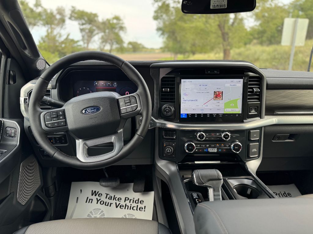 New Car 2025 Ford F-150  Lariat For Sale Under $80,000 In Guymon, Oklahoma