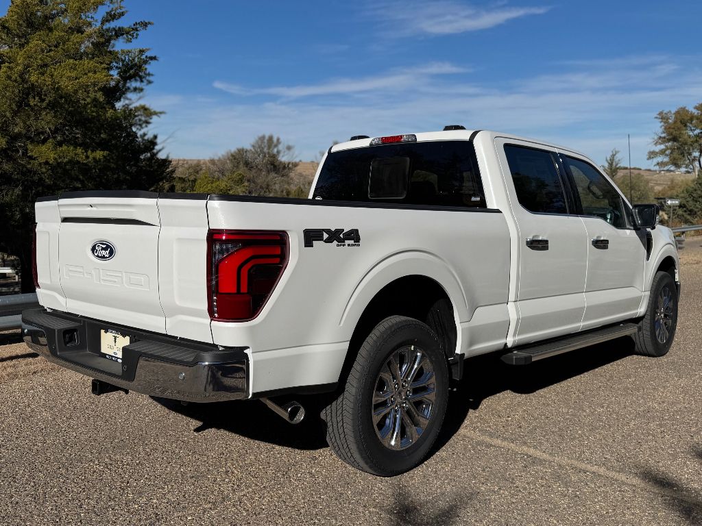 New Car 2025 Ford F-150  Lariat For Sale Under $80,000 In Guymon, Oklahoma