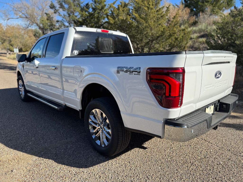 New Car 2025 Ford F-150  Lariat For Sale Under $80,000 In Guymon, Oklahoma