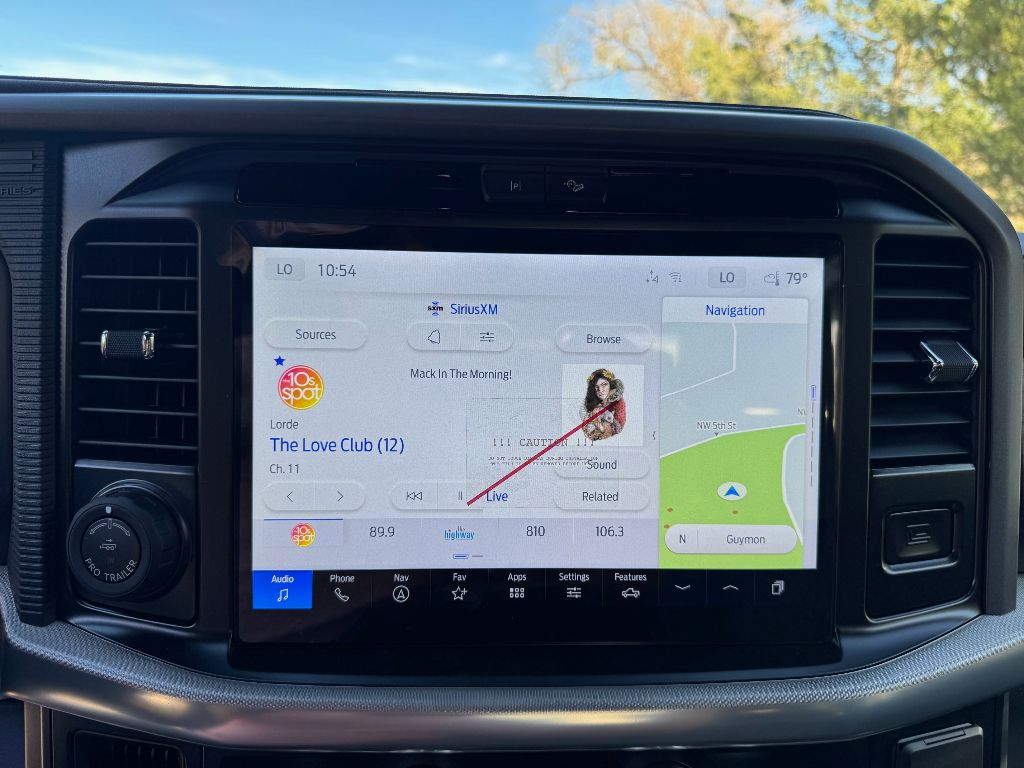 New Car 2025 Ford F-150  Lariat For Sale Under $80,000 In Guymon, Oklahoma