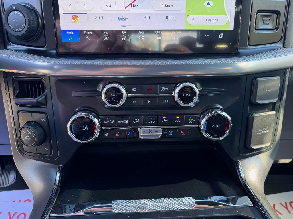 New Car 2025 Ford F-150  Lariat For Sale Under $80,000 In Guymon, Oklahoma