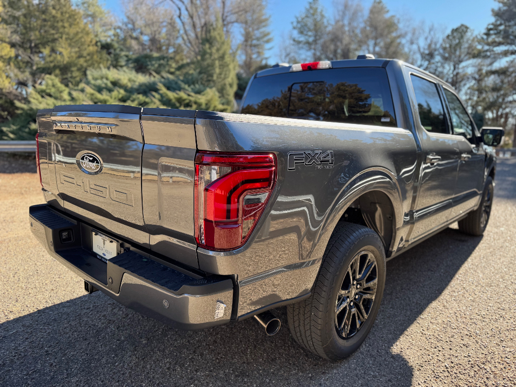 New Car 2025 Ford F-150  Platinum For Sale Under $80,000 In Guymon, Oklahoma
