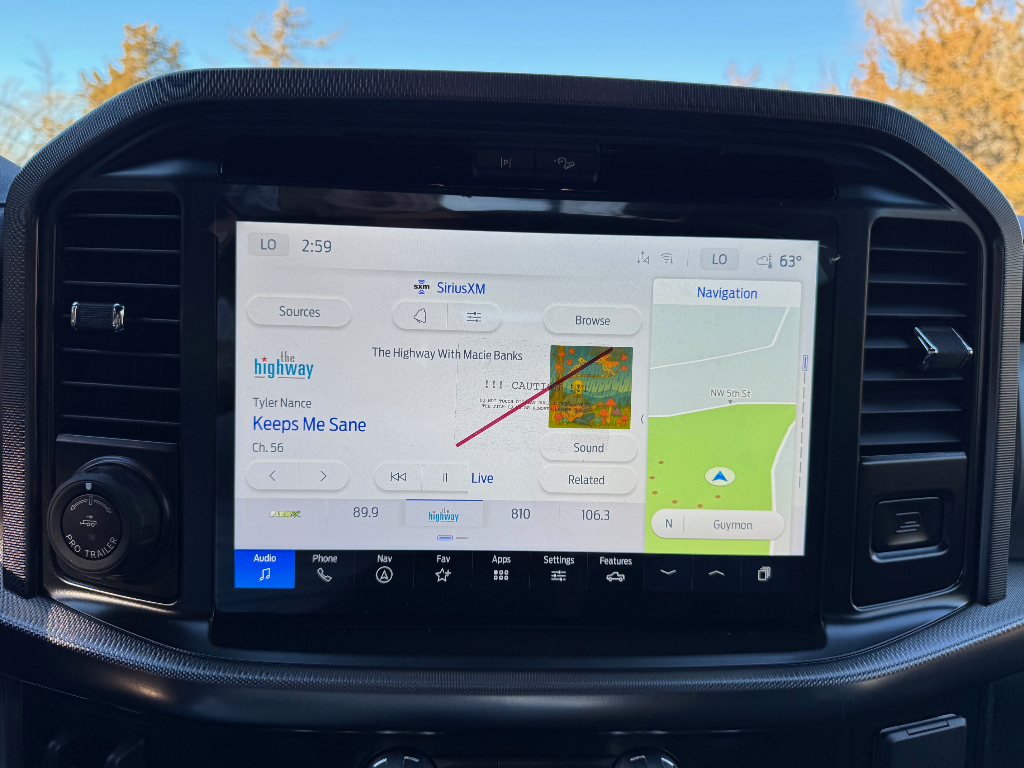 New Car 2025 Ford F-150  Platinum For Sale Under $80,000 In Guymon, Oklahoma