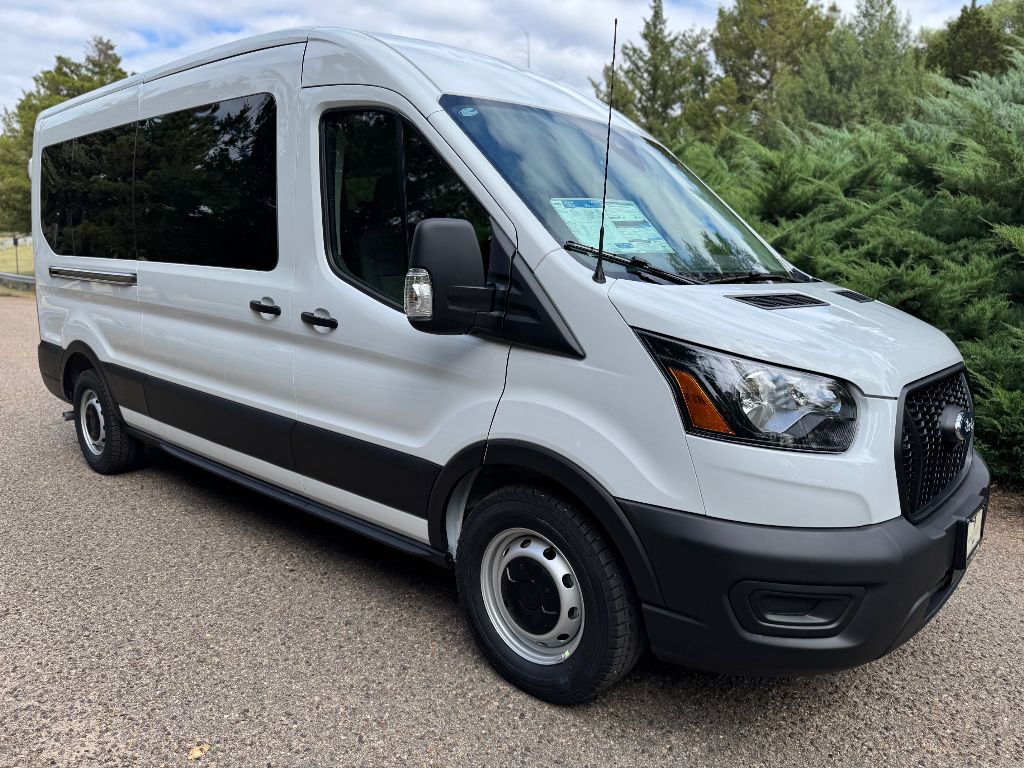 New Car 2025 Ford Transit Wagon  Xl For Sale Under $70,000 In Guymon, Oklahoma
