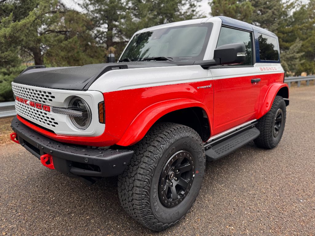 New Car 2025 Ford Bronco  Stroppe Edition For Sale Under $80,000 In Guymon, Oklahoma