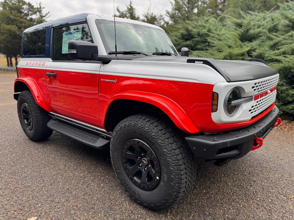 New Car 2025 Ford Bronco  Stroppe Edition For Sale Under $80,000 In Guymon, Oklahoma